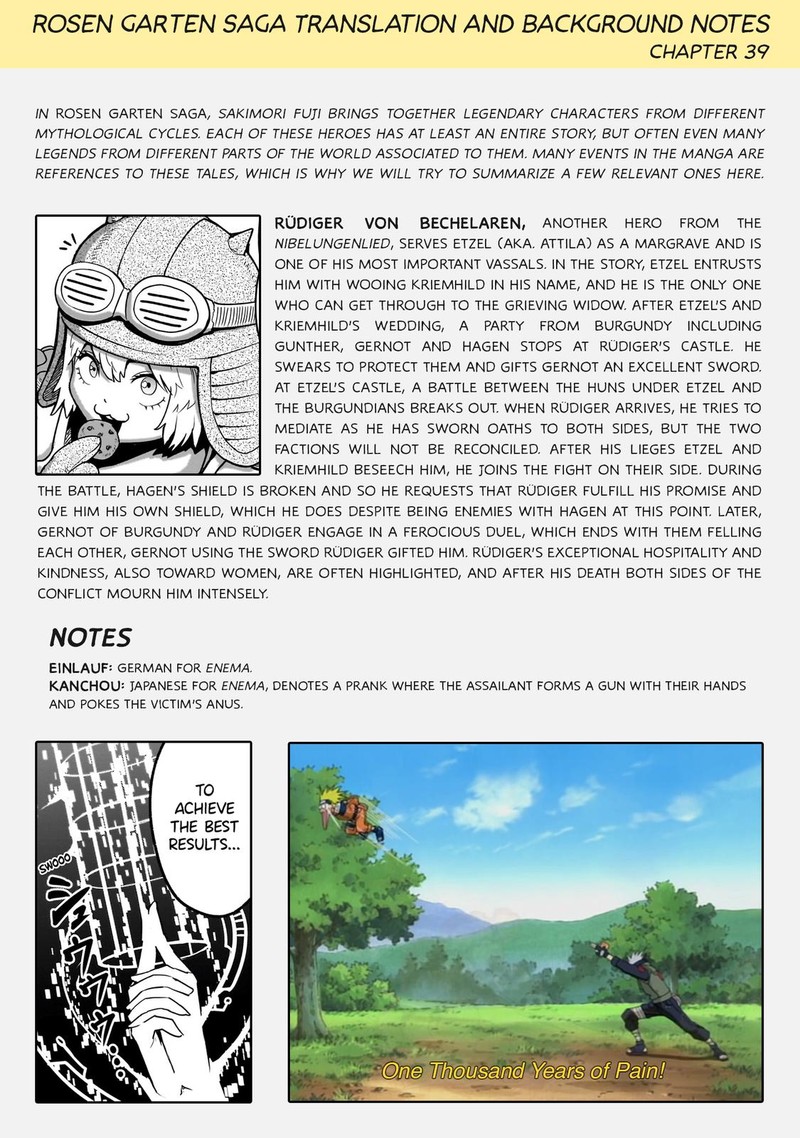 Rosen Garten Saga Chapter 39 Page 25