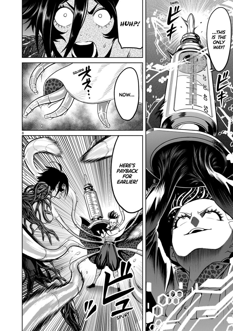 Rosen Garten Saga Chapter 39 Page 8