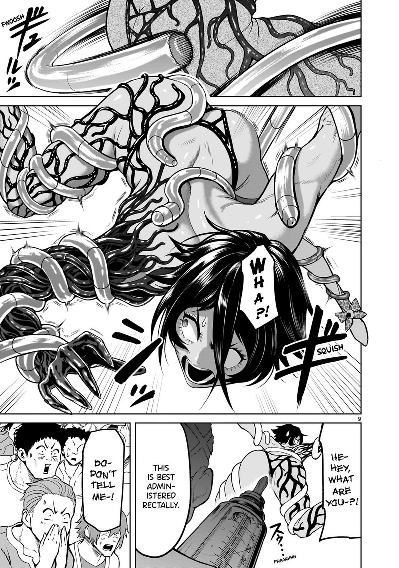 Rosen Garten Saga Chapter 39 Page 9