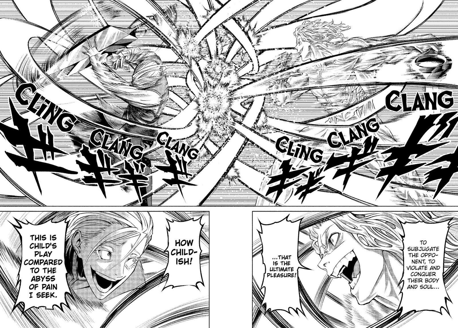 Rosen Garten Saga Chapter 4 Page 16