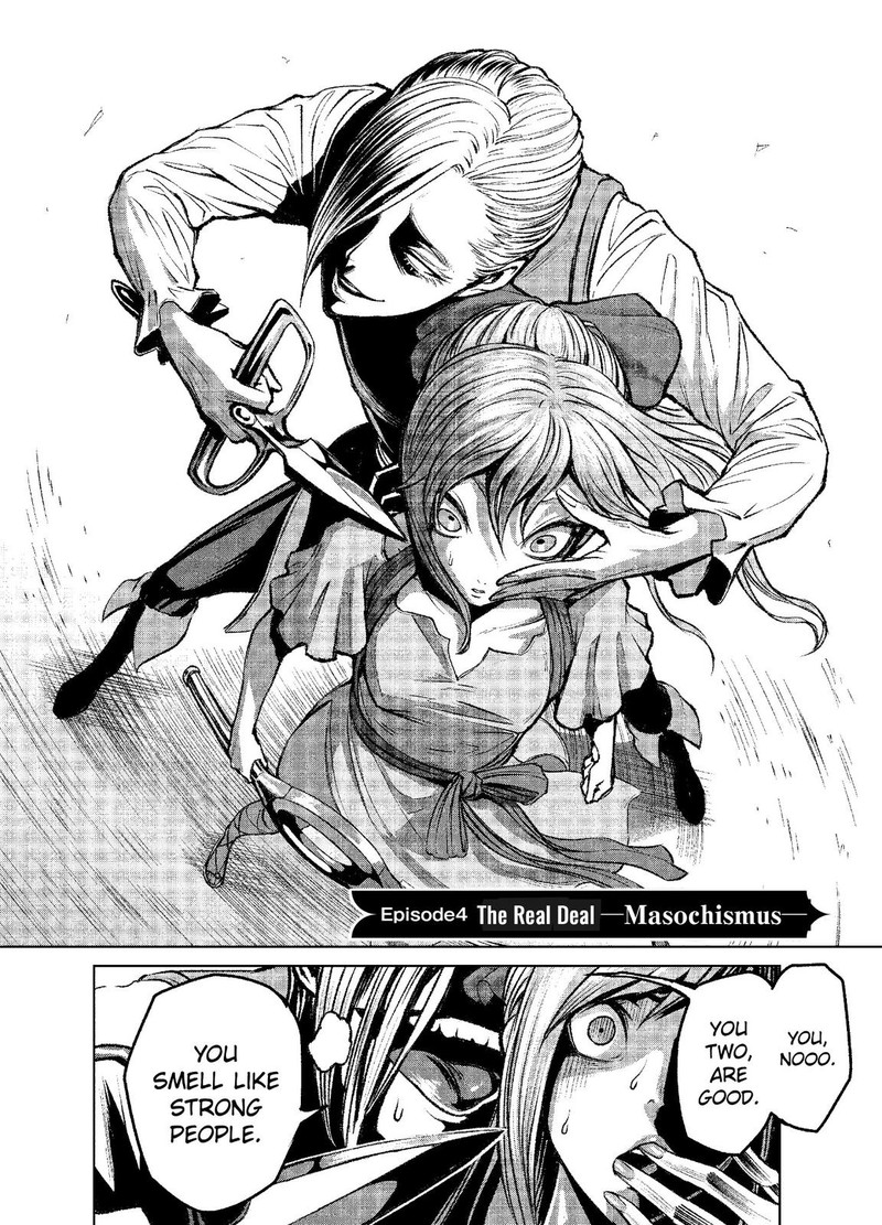 Rosen Garten Saga Chapter 4 Page 2