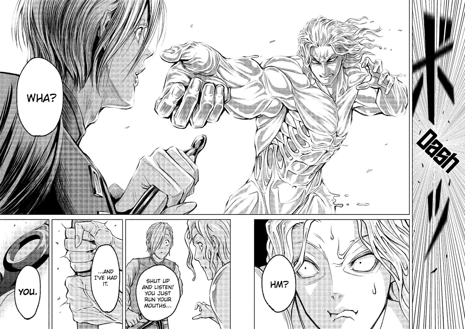 Rosen Garten Saga Chapter 4 Page 21