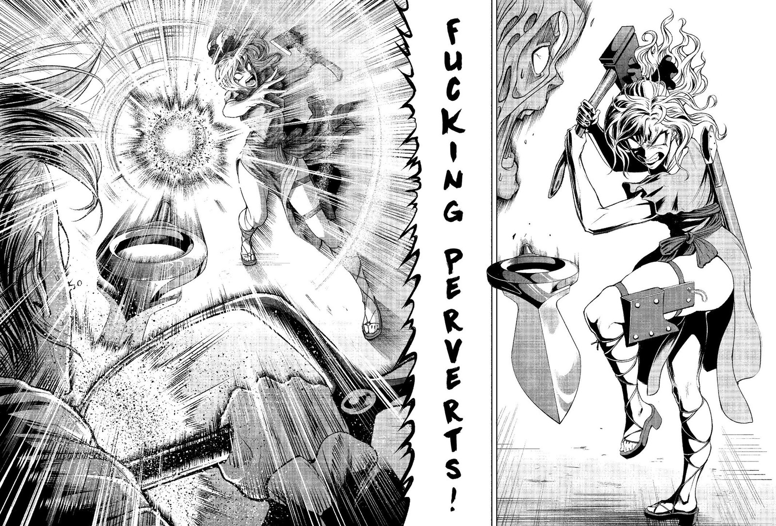 Rosen Garten Saga Chapter 4 Page 22