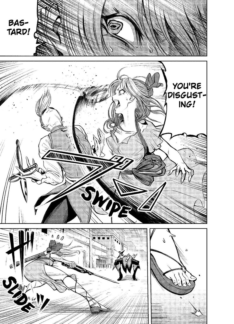 Rosen Garten Saga Chapter 4 Page 3