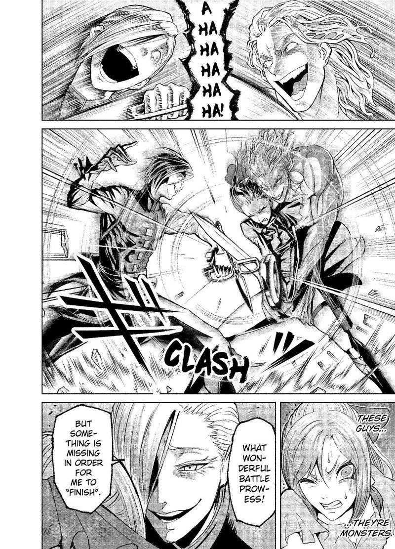 Rosen Garten Saga Chapter 4 Page 8