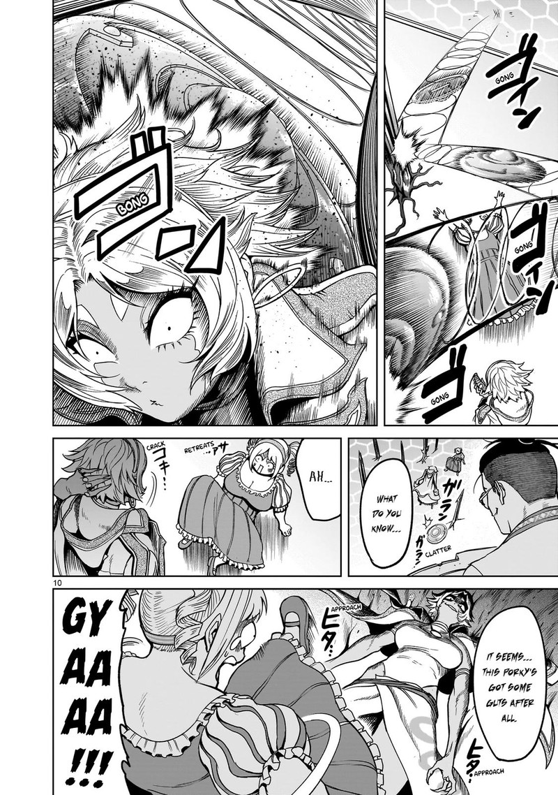 Rosen Garten Saga Chapter 40 Page 10