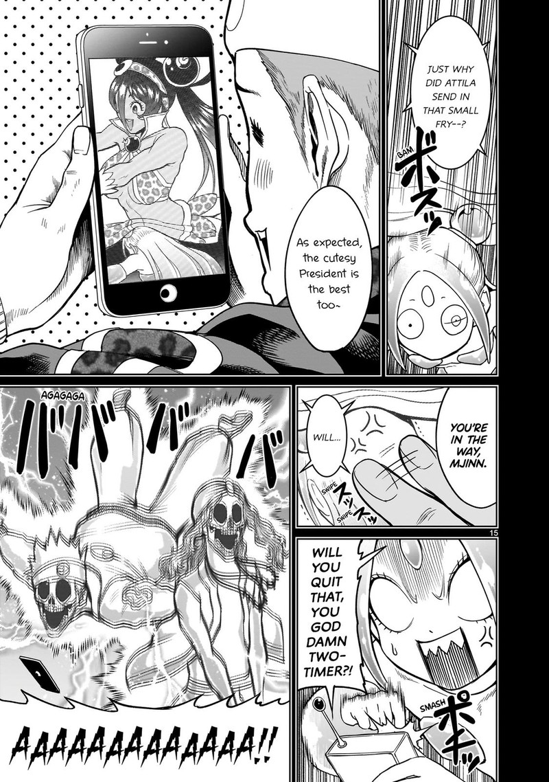 Rosen Garten Saga Chapter 40 Page 15