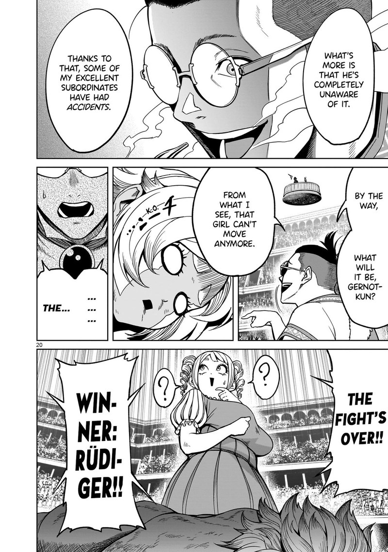 Rosen Garten Saga Chapter 40 Page 20