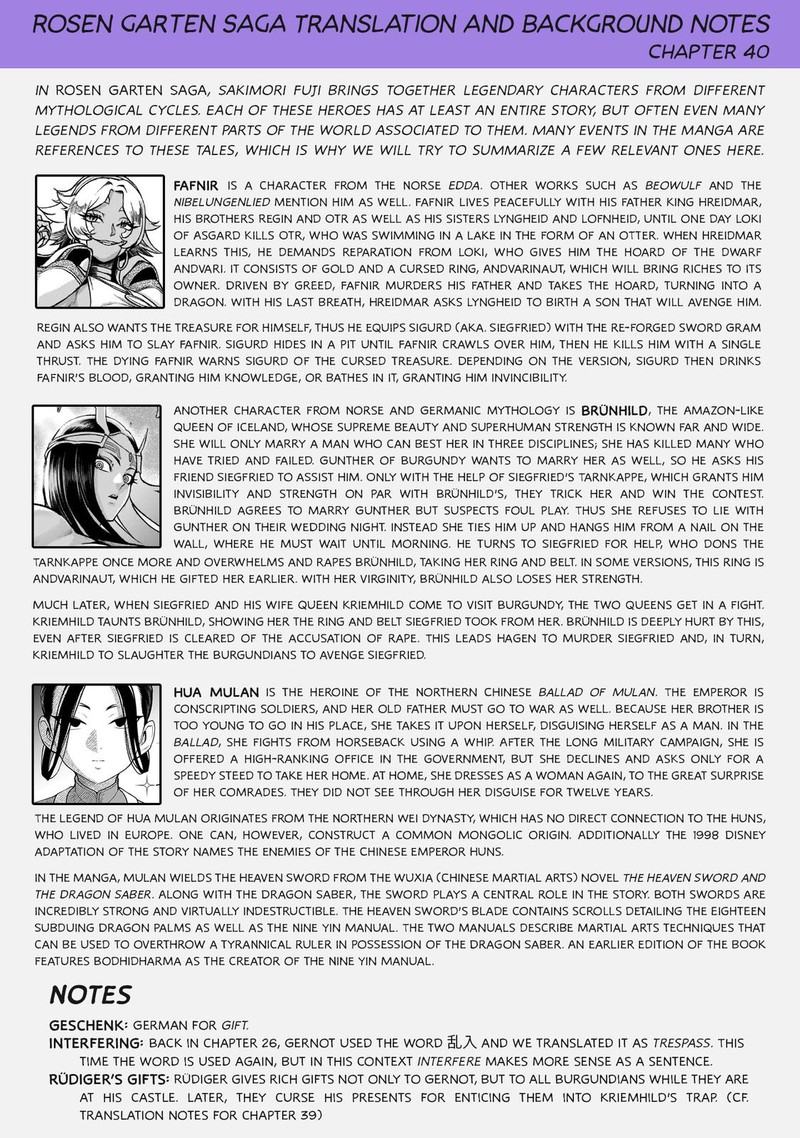 Rosen Garten Saga Chapter 40 Page 27