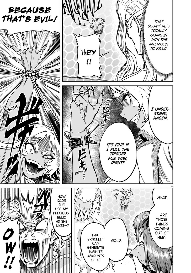 Rosen Garten Saga Chapter 40 Page 5