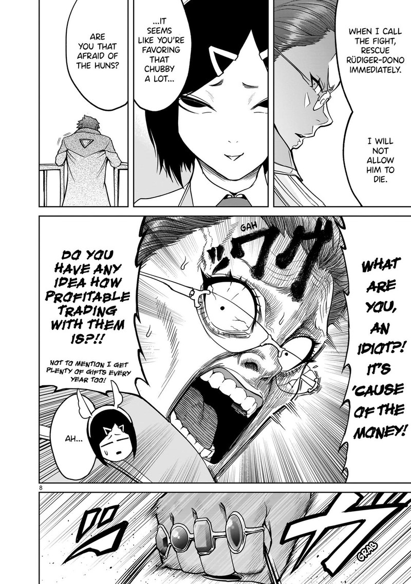 Rosen Garten Saga Chapter 40 Page 8