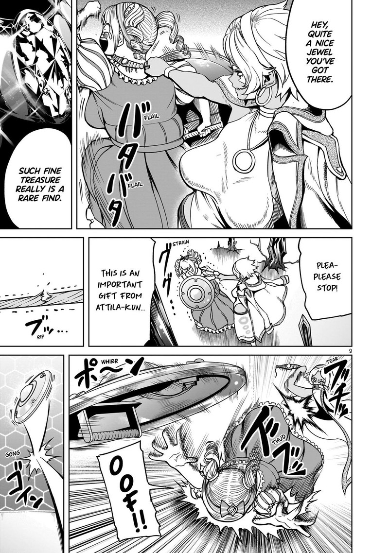 Rosen Garten Saga Chapter 40 Page 9