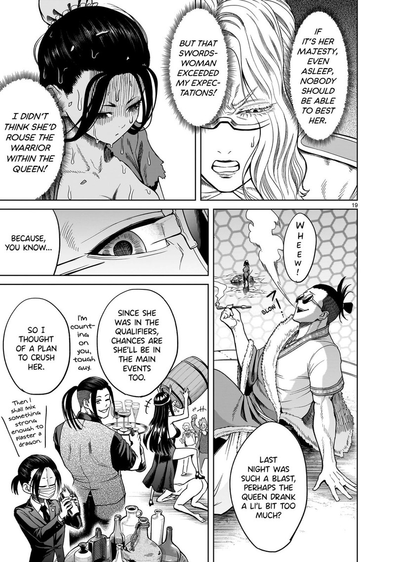 Rosen Garten Saga Chapter 41 Page 20