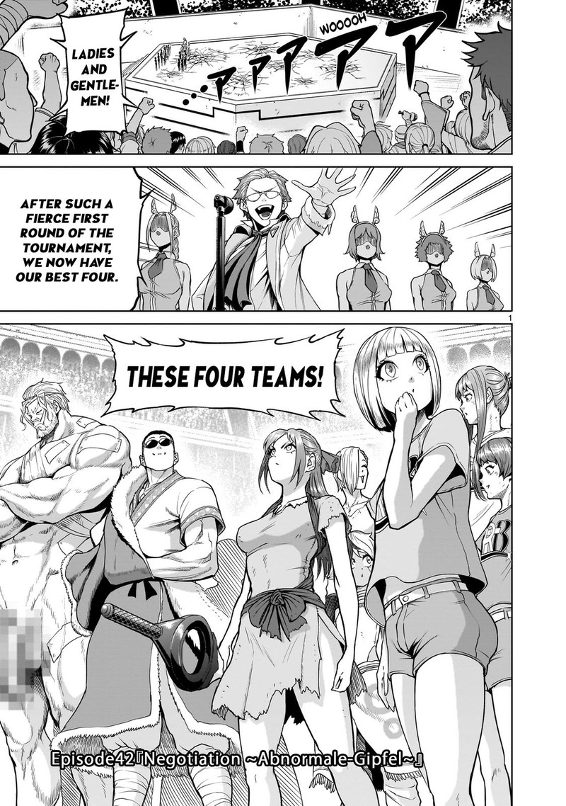 Rosen Garten Saga Chapter 42 Page 1