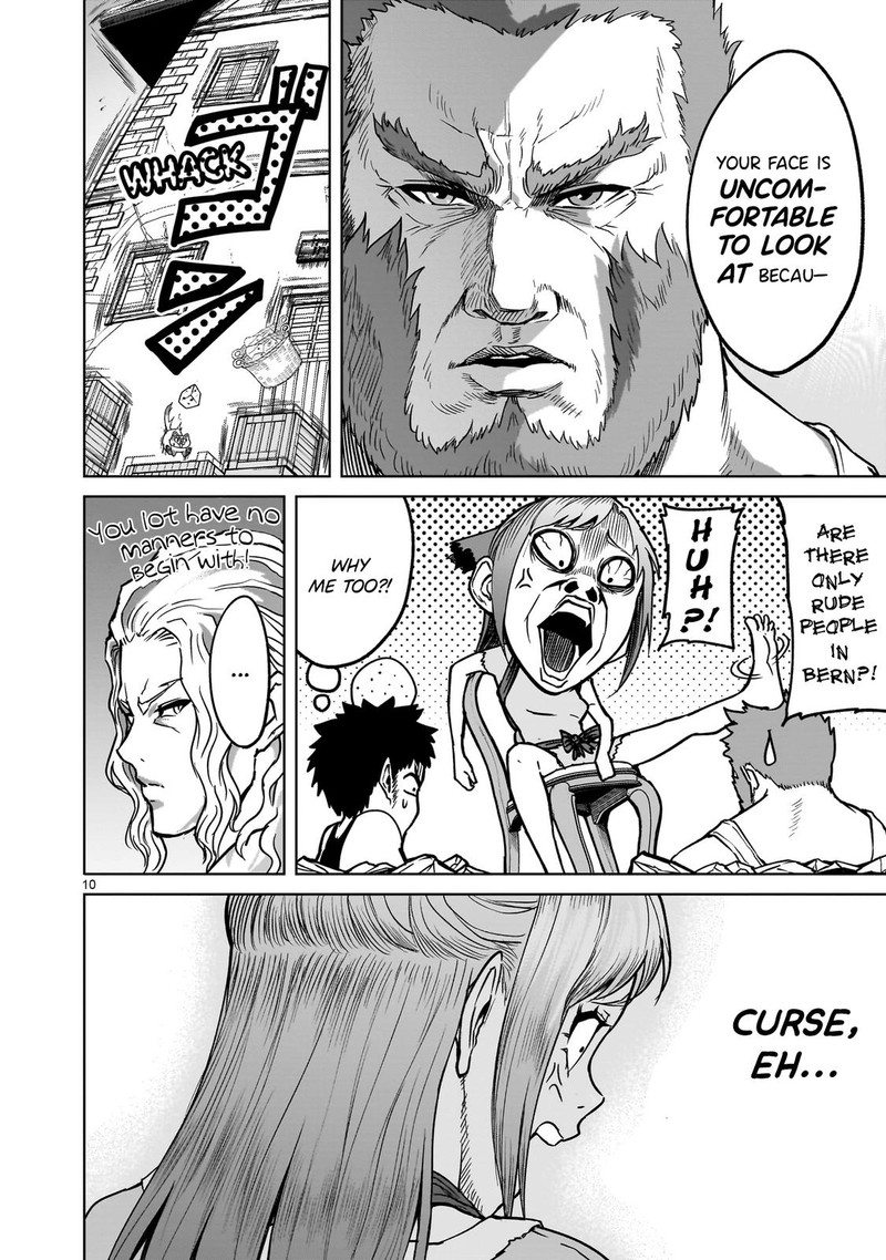 Rosen Garten Saga Chapter 42 Page 10