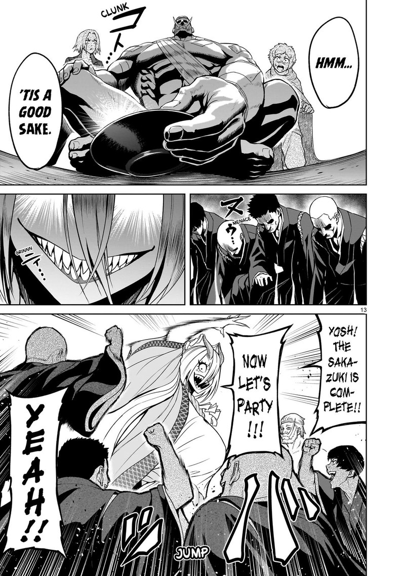 Rosen Garten Saga Chapter 42 Page 13