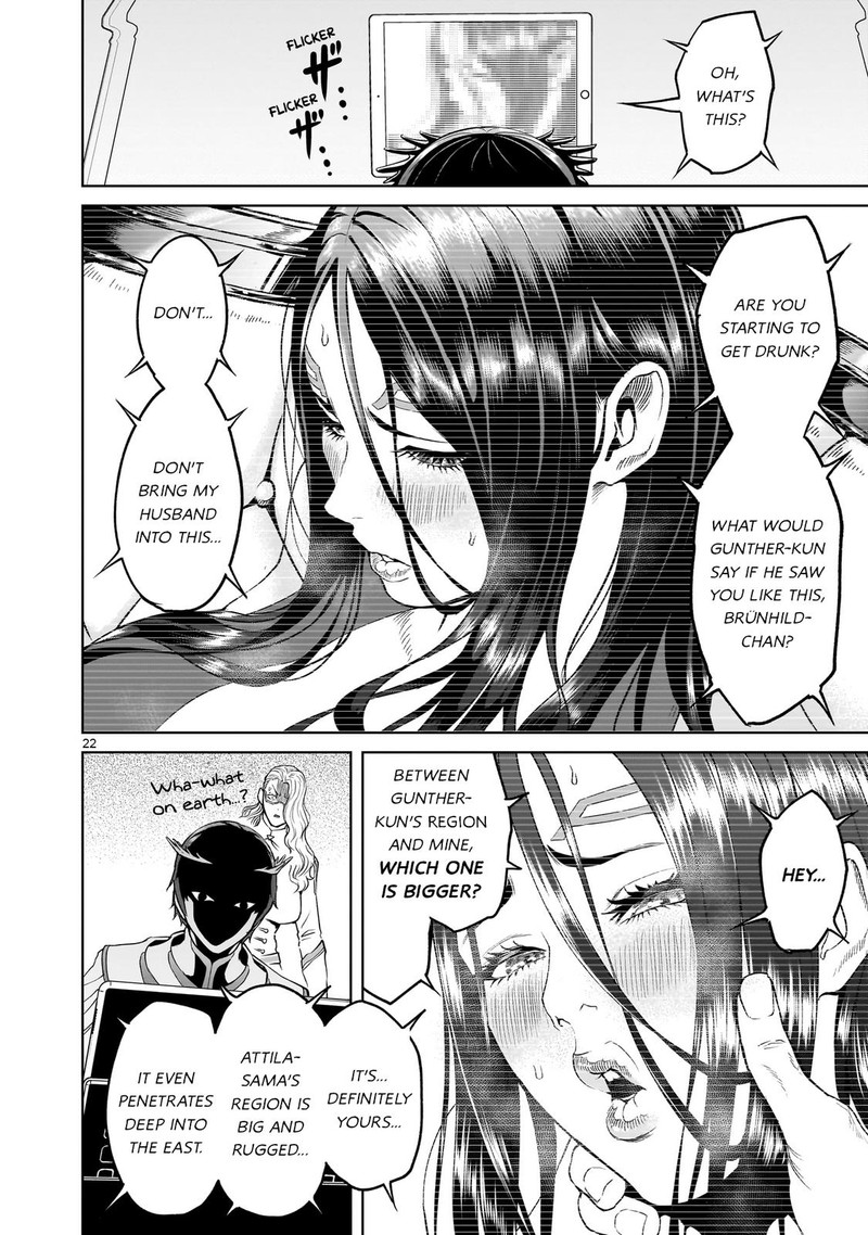 Rosen Garten Saga Chapter 42 Page 22
