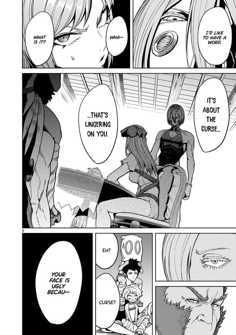 Rosen Garten Saga Chapter 42 Page 8