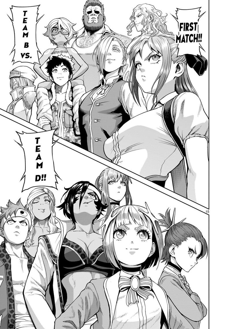 Rosen Garten Saga Chapter 43 Page 15