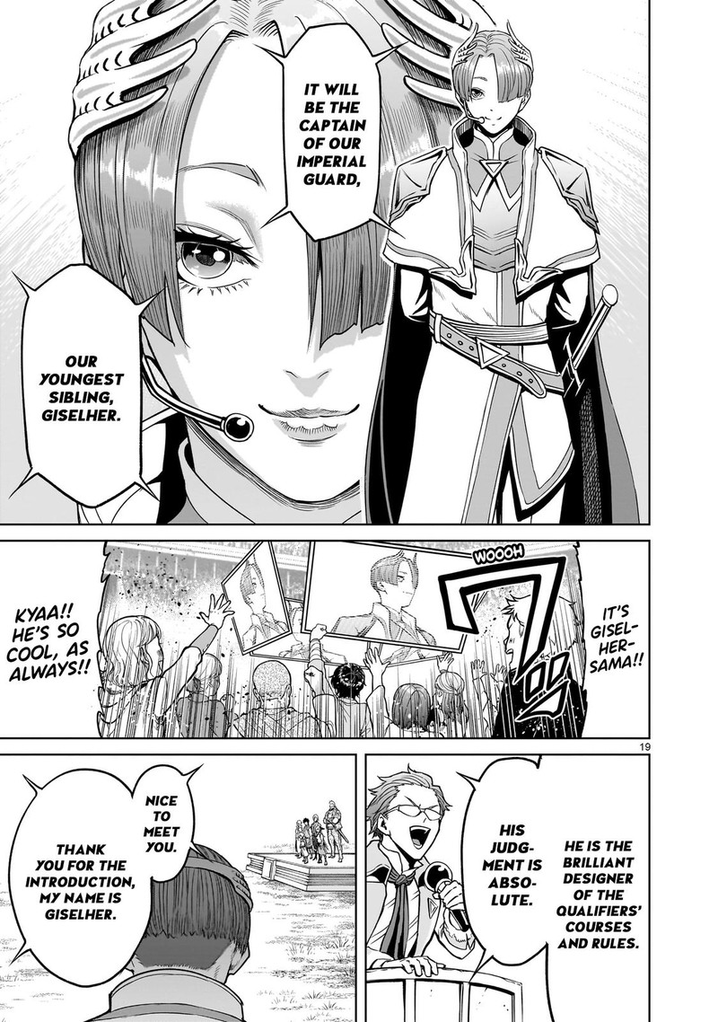 Rosen Garten Saga Chapter 43 Page 19