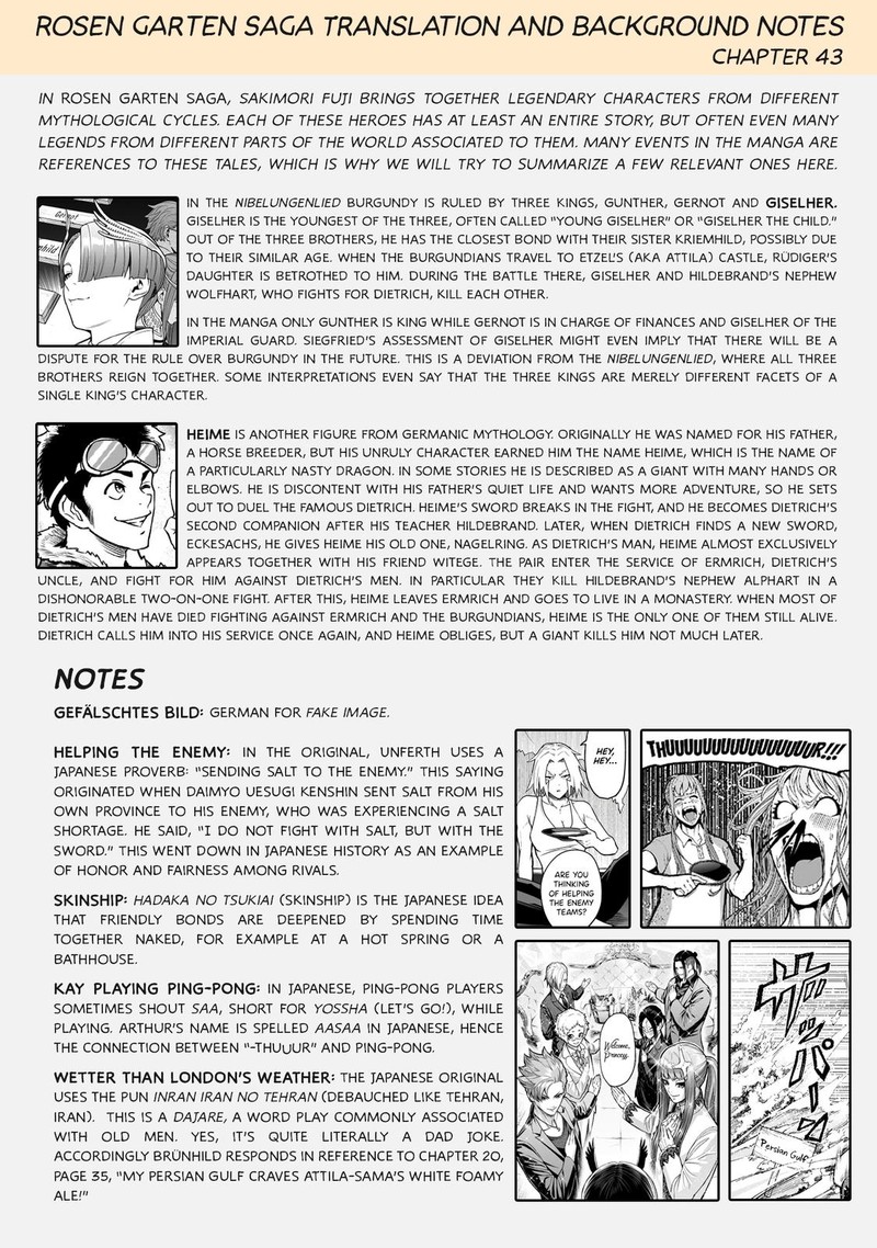 Rosen Garten Saga Chapter 43 Page 26
