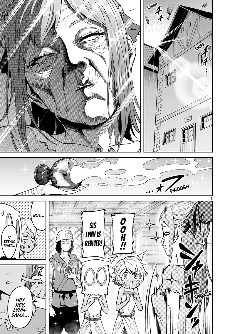 Rosen Garten Saga Chapter 43 Page 5