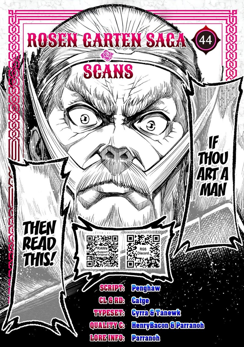 Rosen Garten Saga Chapter 44 Page 1