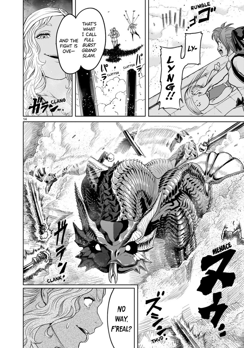 Rosen Garten Saga Chapter 44 Page 14