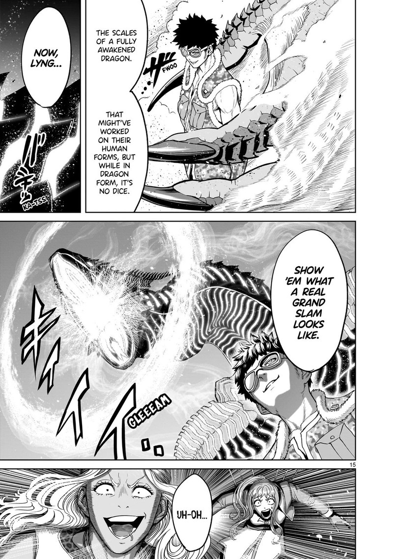 Rosen Garten Saga Chapter 44 Page 15