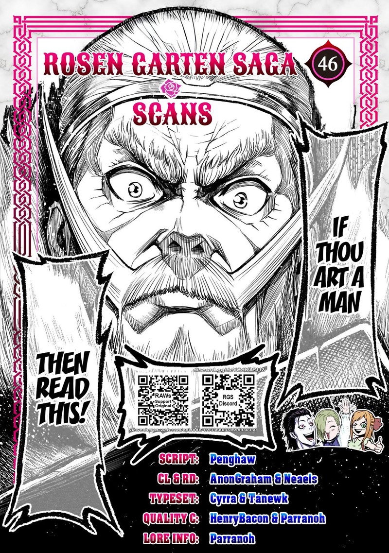 Rosen Garten Saga Chapter 46 Page 1