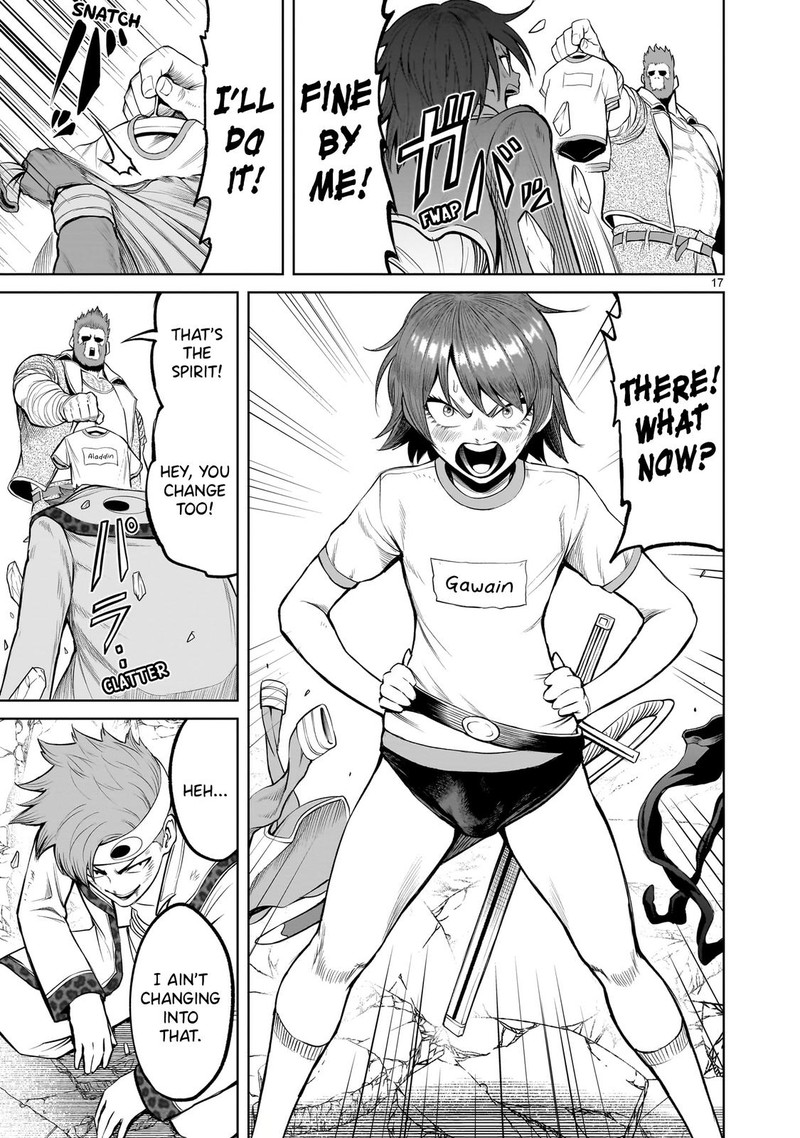 Rosen Garten Saga Chapter 46 Page 18