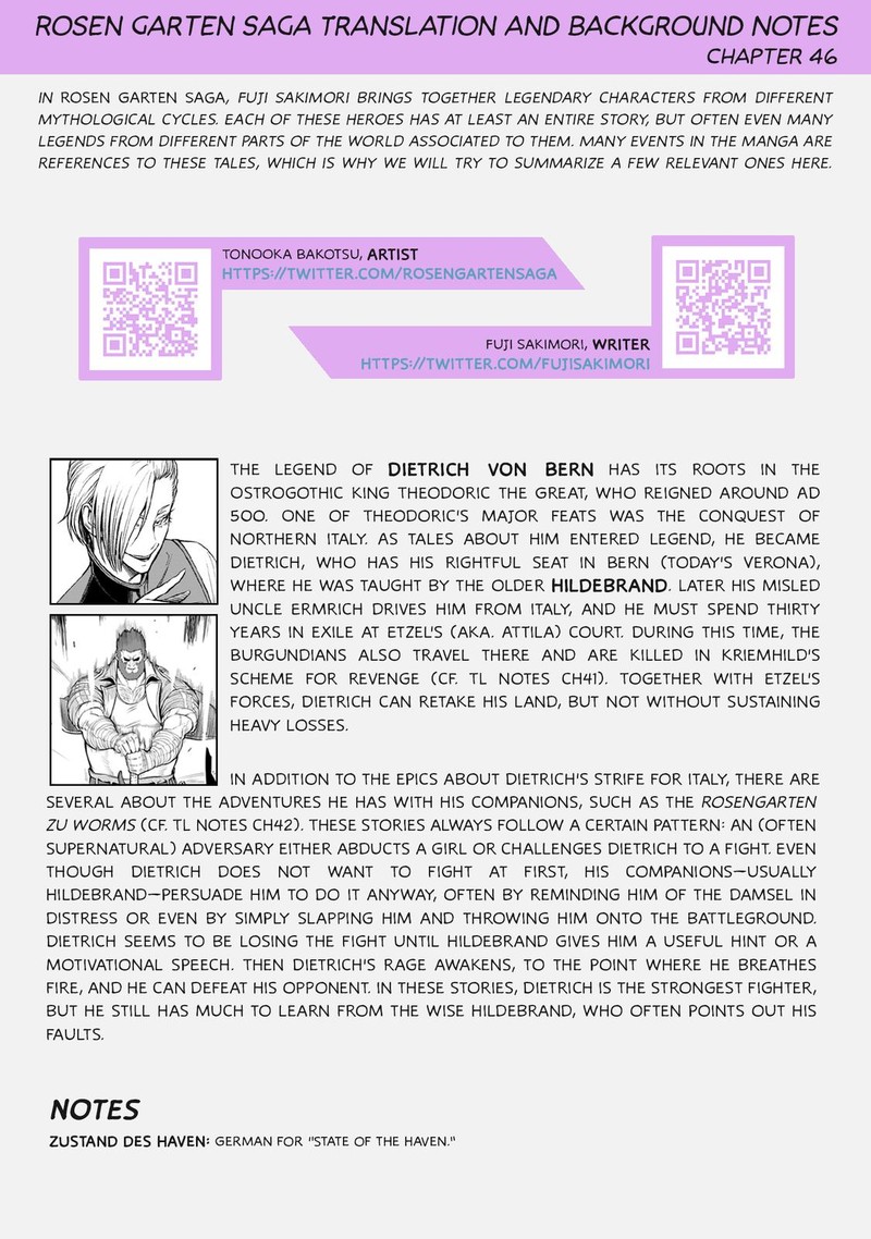 Rosen Garten Saga Chapter 46 Page 26