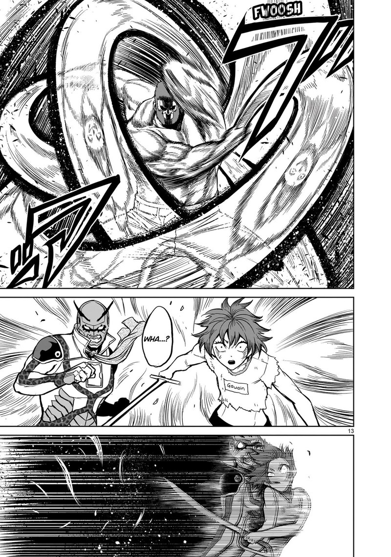 Rosen Garten Saga Chapter 47 Page 13