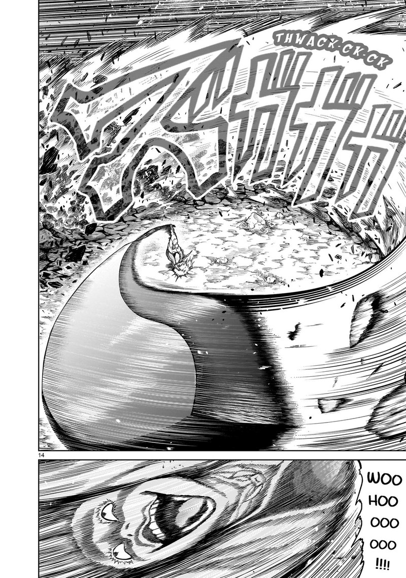 Rosen Garten Saga Chapter 47 Page 14