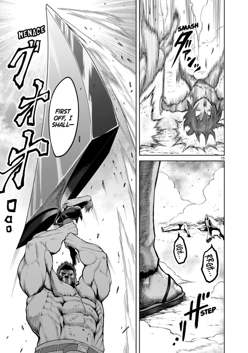 Rosen Garten Saga Chapter 47 Page 15