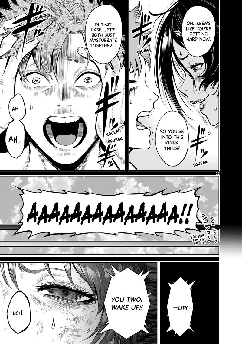 Rosen Garten Saga Chapter 47 Page 23