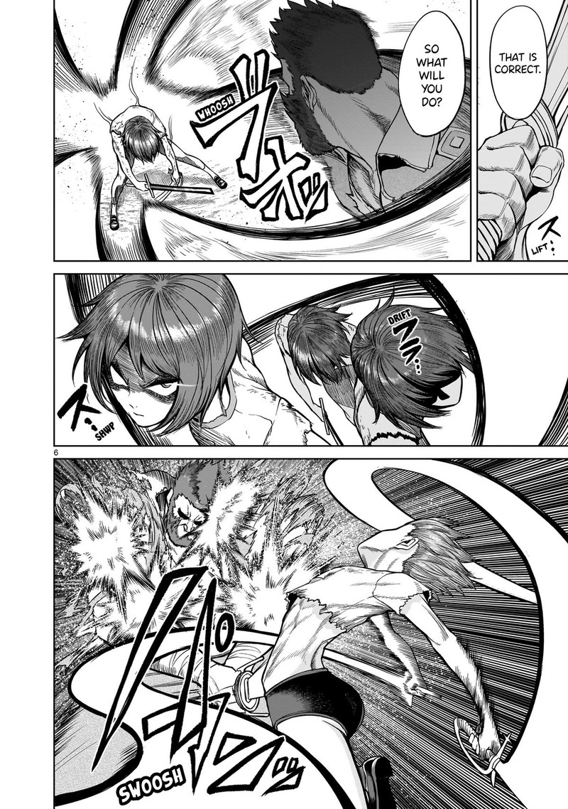 Rosen Garten Saga Chapter 47 Page 6