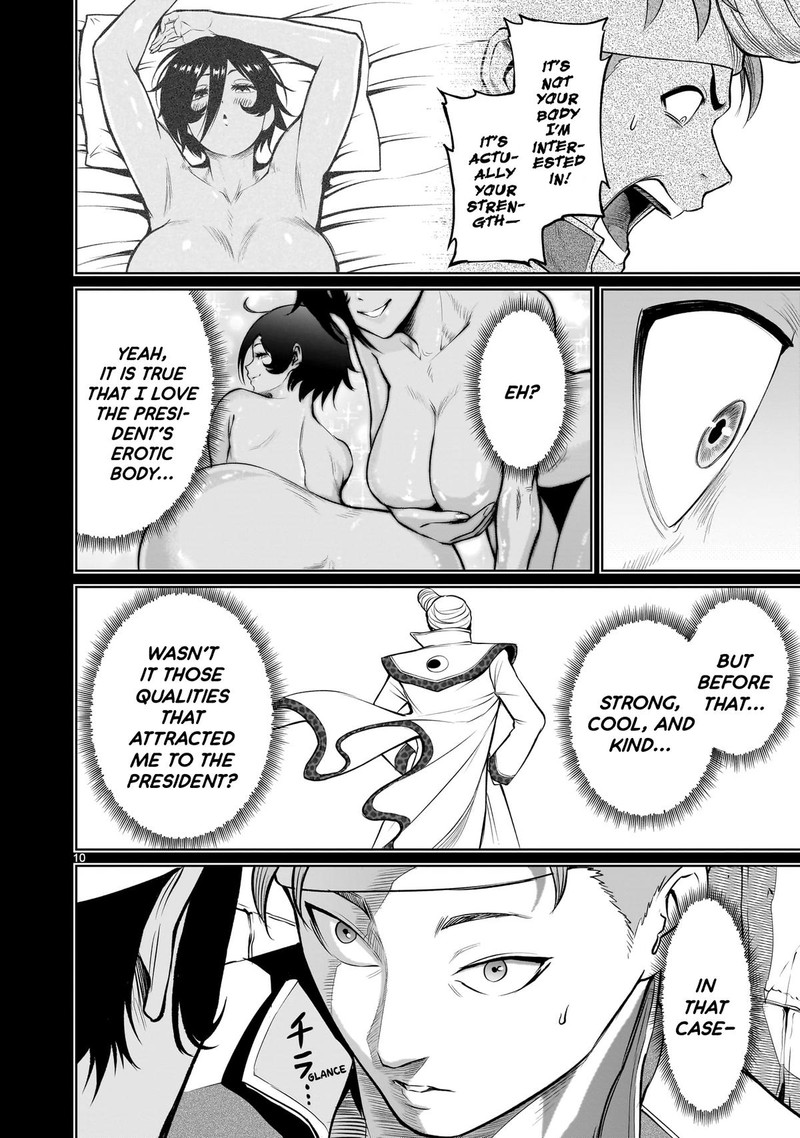 Rosen Garten Saga Chapter 48 Page 10