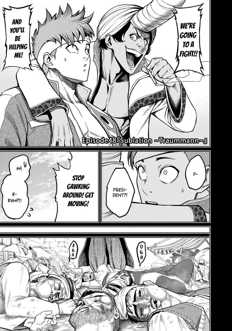 Rosen Garten Saga Chapter 48 Page 3