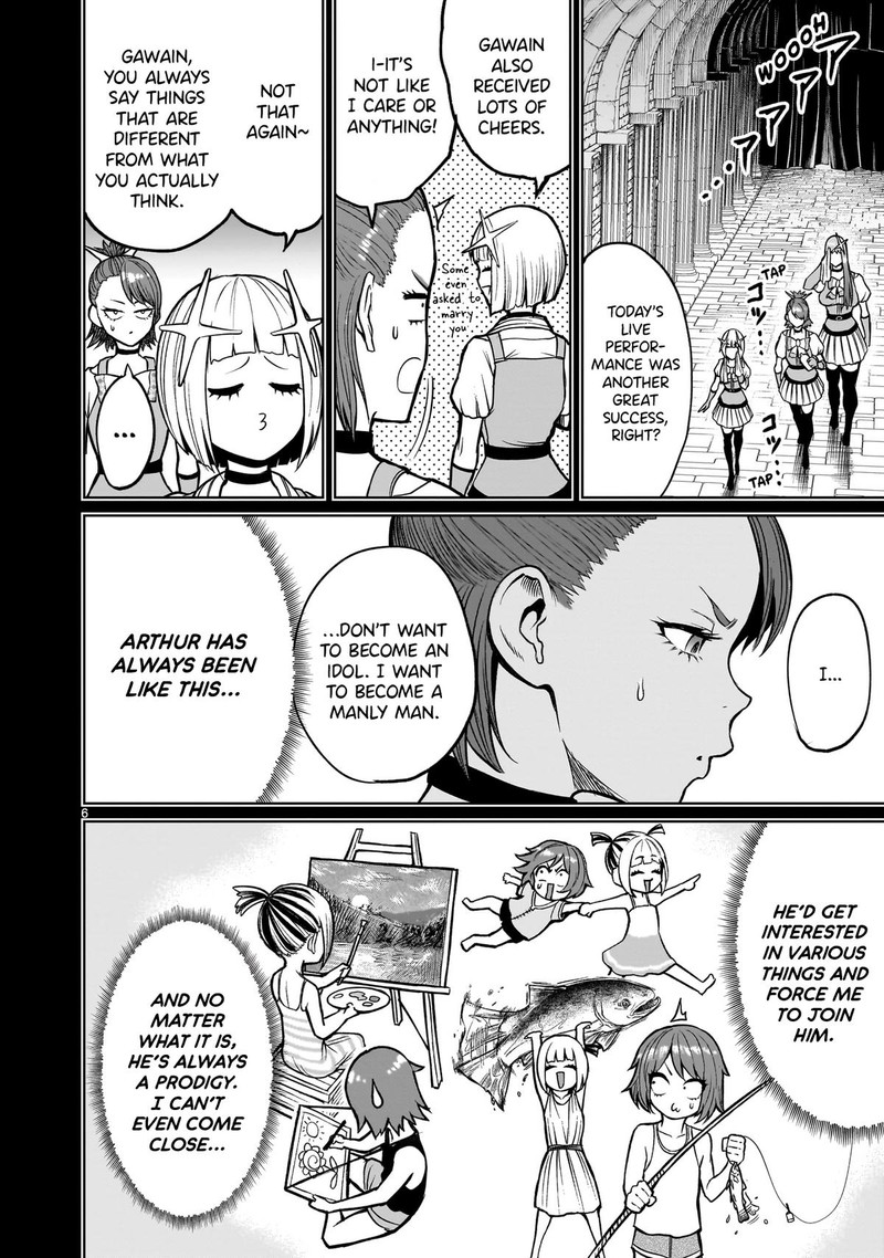Rosen Garten Saga Chapter 48 Page 6