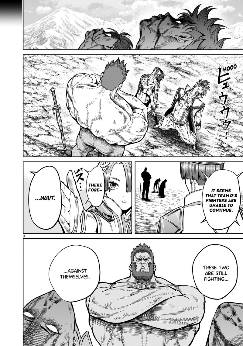 Rosen Garten Saga Chapter 48 Page 8