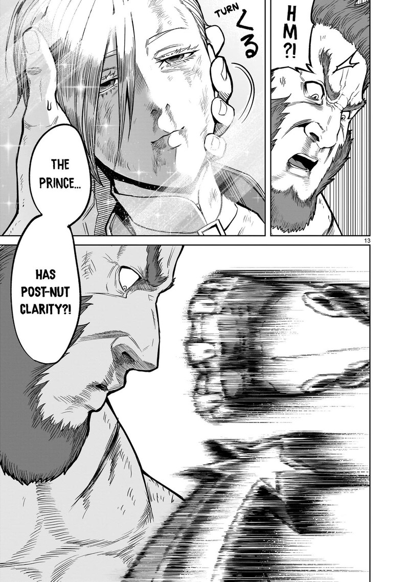 Rosen Garten Saga Chapter 49 Page 12