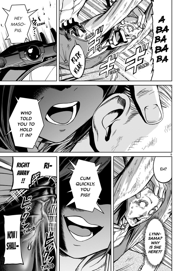 Rosen Garten Saga Chapter 49 Page 8