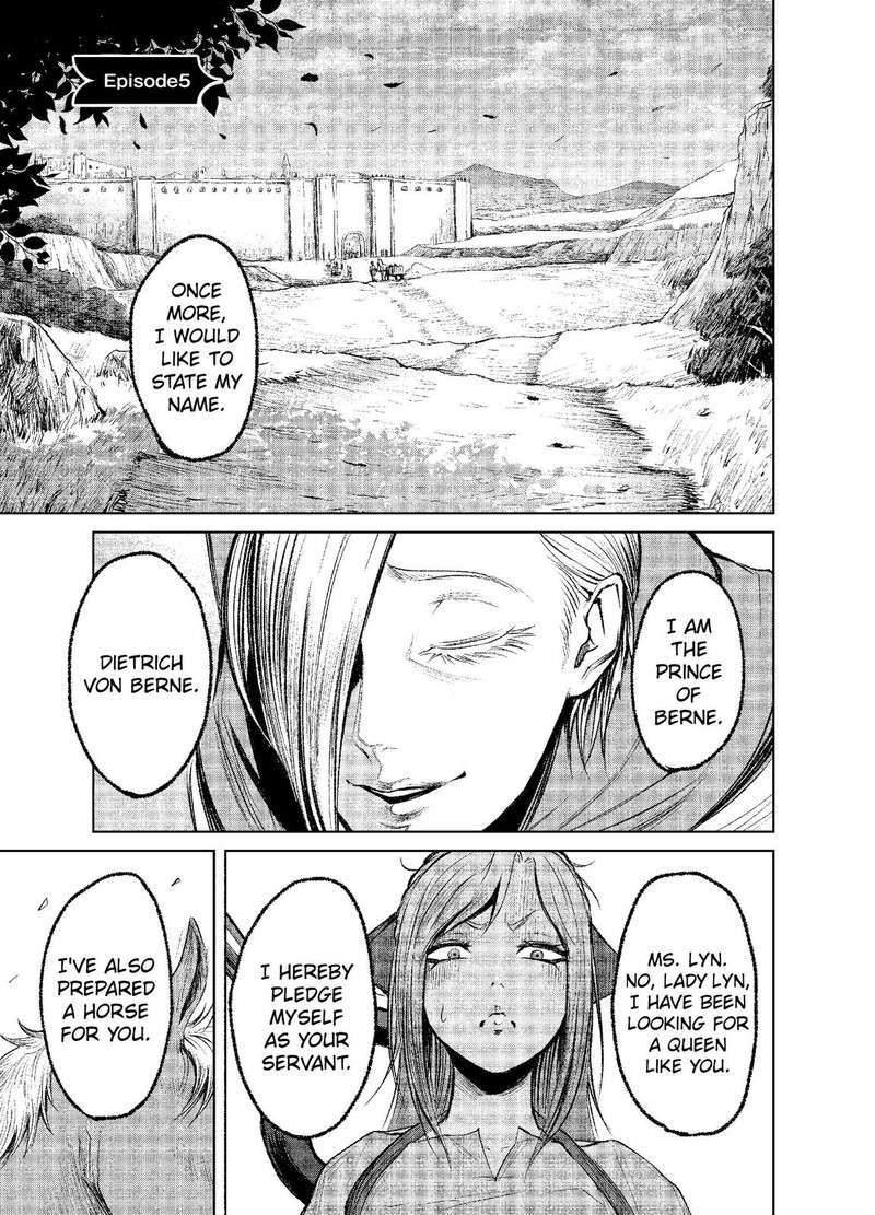 Rosen Garten Saga Chapter 5 Page 1