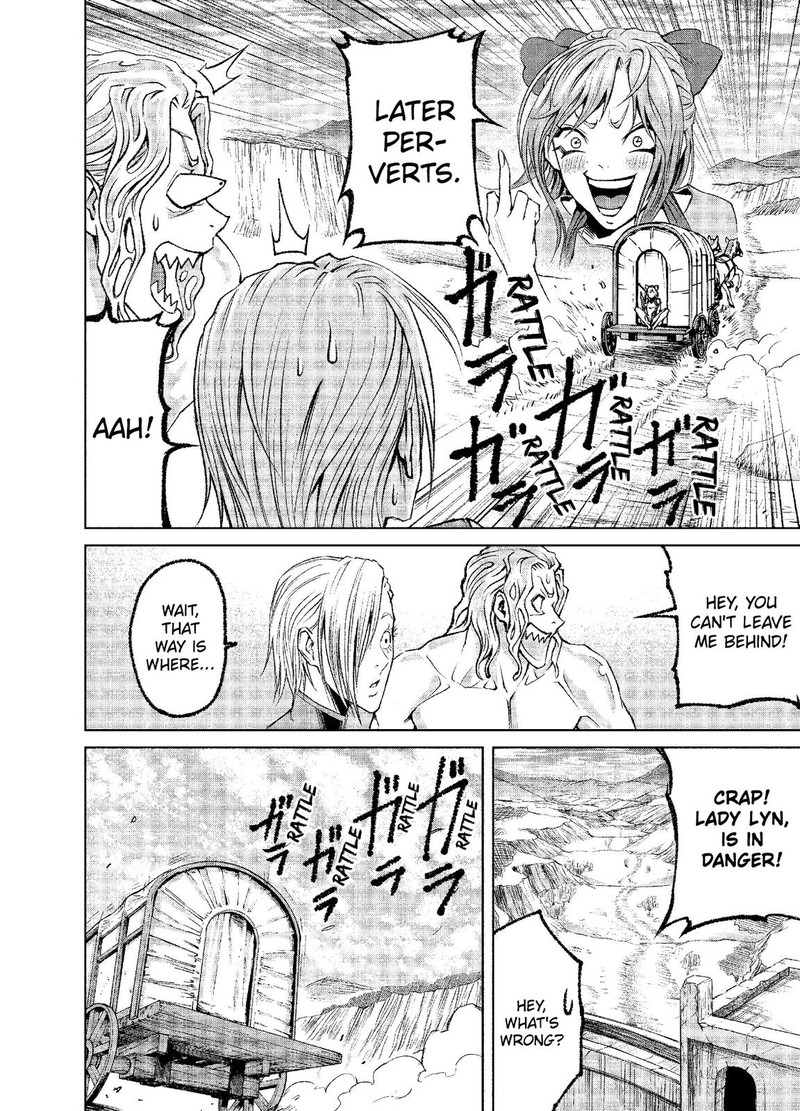 Rosen Garten Saga Chapter 5 Page 10