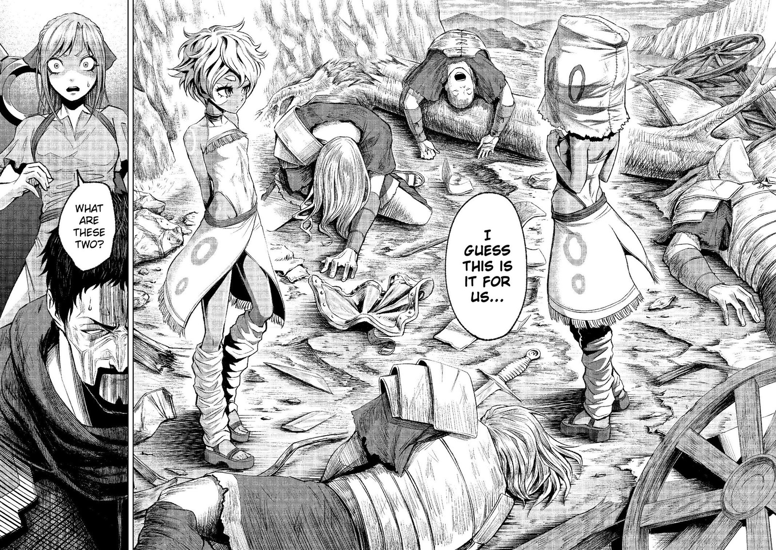 Rosen Garten Saga Chapter 5 Page 16