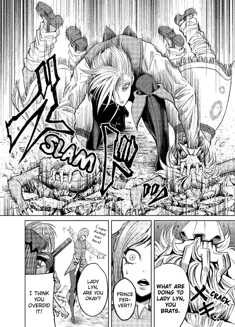 Rosen Garten Saga Chapter 5 Page 19