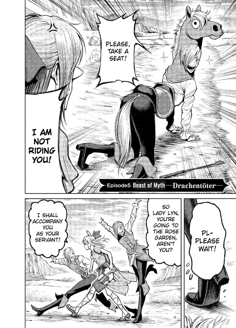 Rosen Garten Saga Chapter 5 Page 2