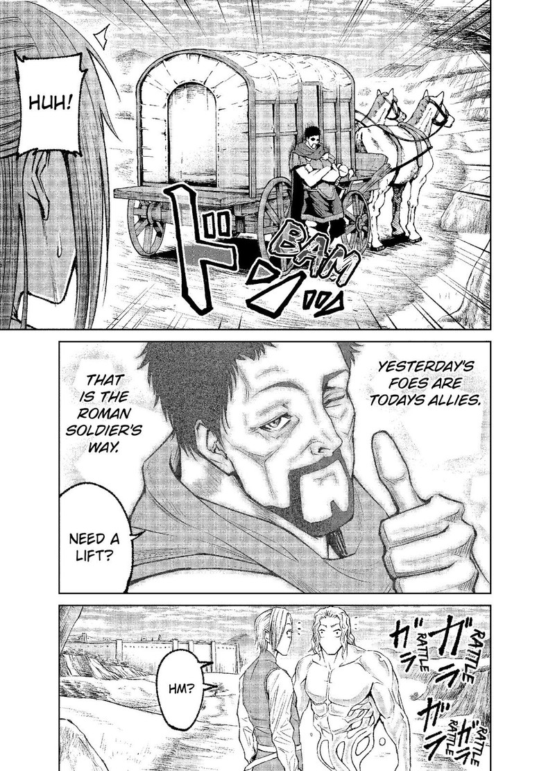 Rosen Garten Saga Chapter 5 Page 9