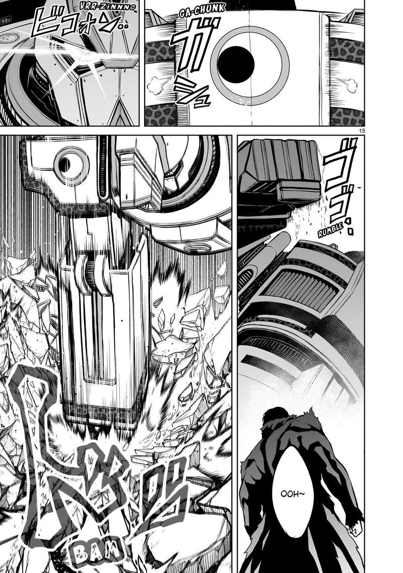 Rosen Garten Saga Chapter 50 Page 15